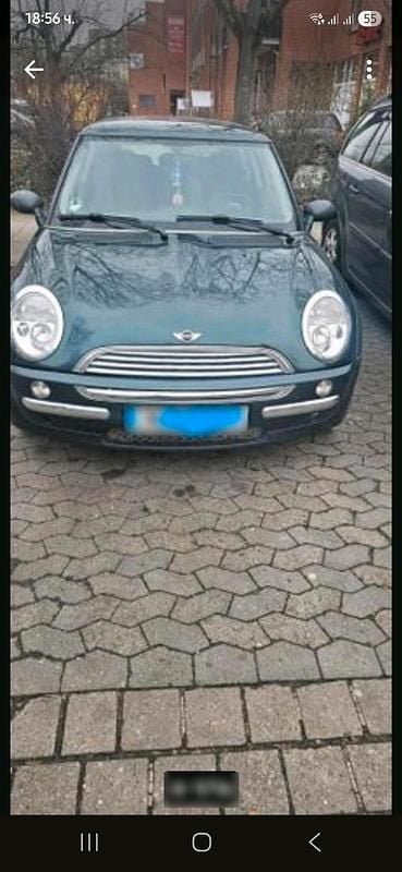 Gebraucht Mini ONE 2003 Grün Kleinwagen