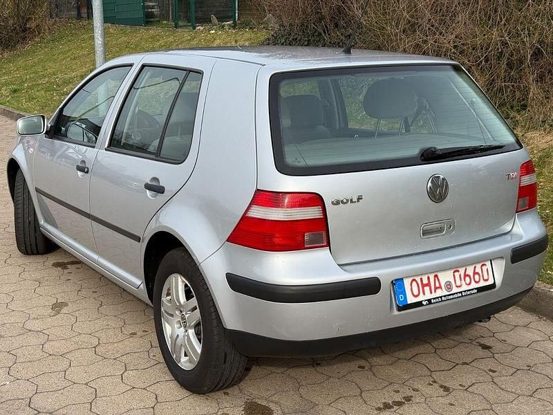 Gebraucht VW Golf IV Ocean 131 PS (96 kW) 2003 Silber Limousine