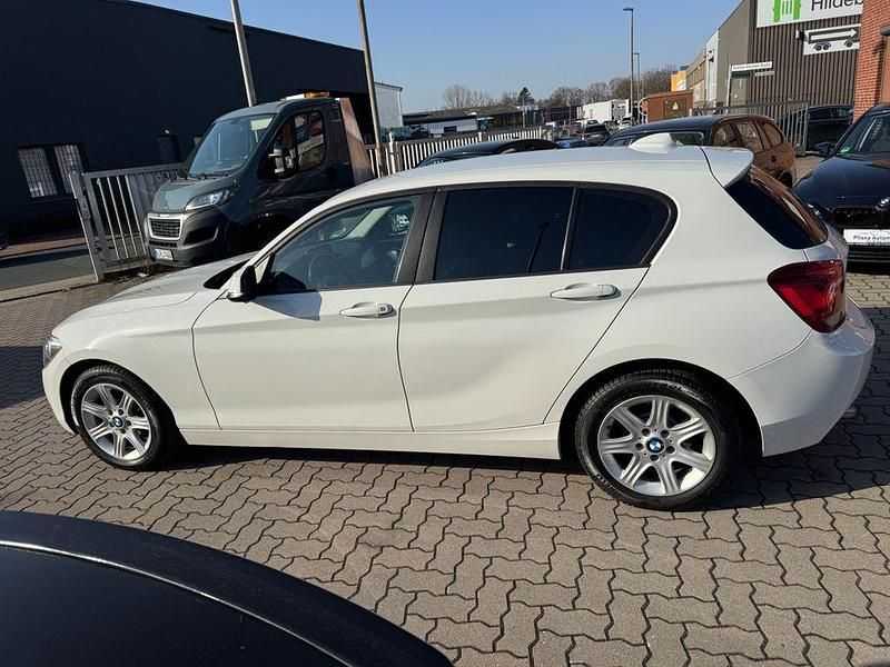 Gebraucht BMW 118 Comfort Edition 170 PS (125 kW) 2012 Weiß Kleinwagen