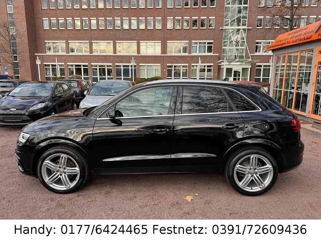 Occasion Audi Q3 S-Line 177 ch (130 kW) 2015 Noir SUV