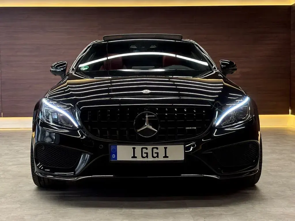 Gebraucht Mercedes C43 AMG AMG 390 PS (286 kW) 2018 Schwarz Coupé