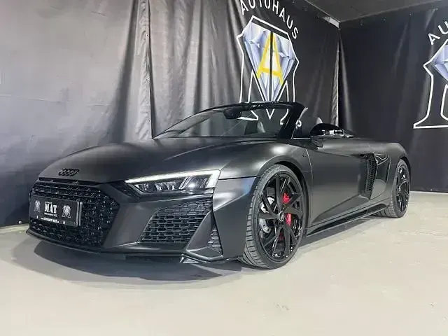 Gebraucht Audi R8 Spyder Performance 570 PS (419 kW) 2022 Grau Cabrio