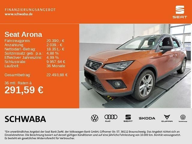 Orange Gebraucht 2020 Seat Arona FR SUV | 20.390 € (Fairer Preis) - Bild 1/4
