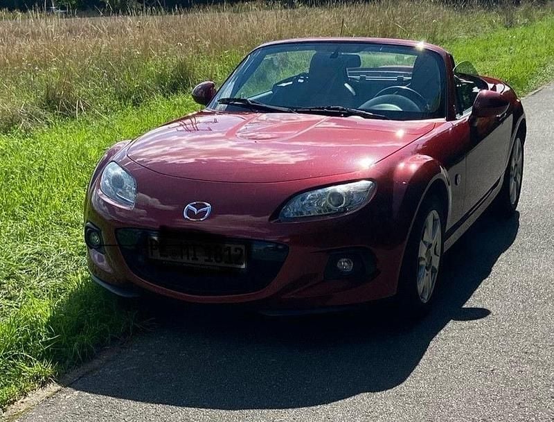Rot Gebraucht 2013 Mazda MX5 Center-Line Cabrio | 10.900 € (Guter Preis) - Bild 1/4