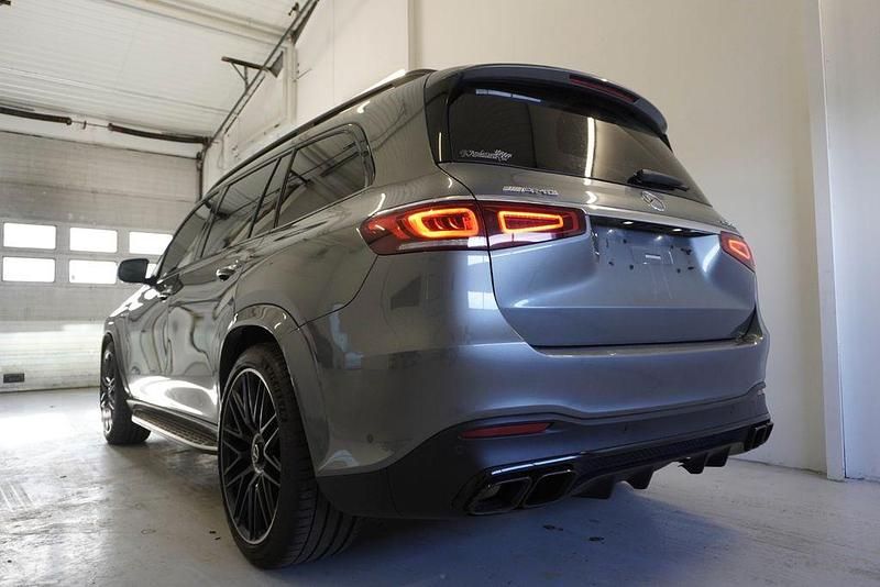 Gebraucht Mercedes GLS63 AMG AMG 612 PS (450 kW) 2021 Grau SUV