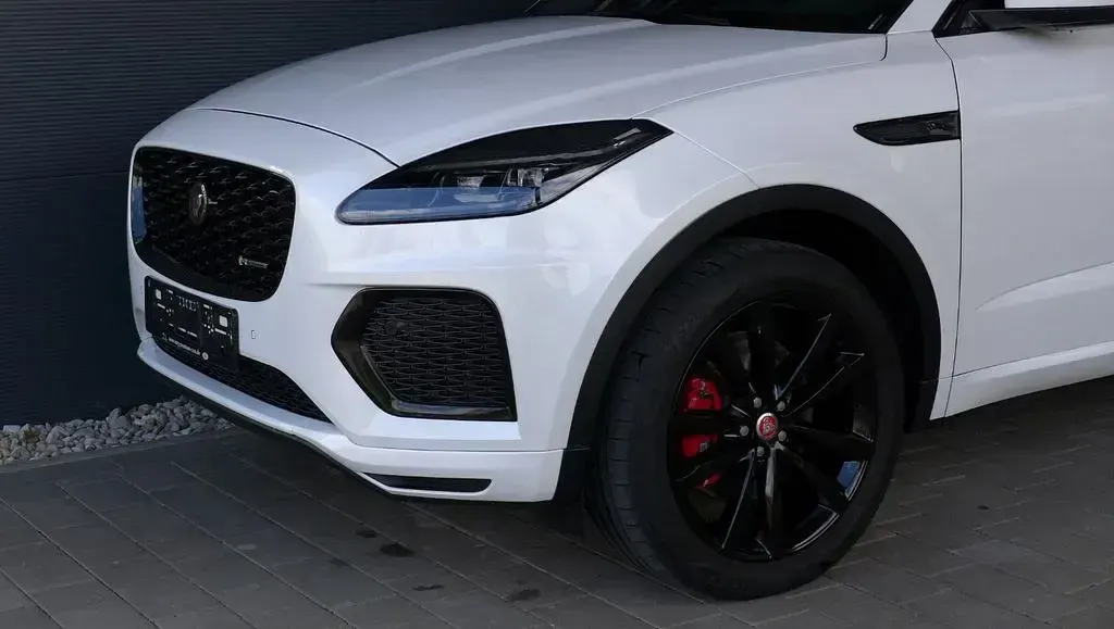 Gebraucht Jaguar E-Pace R-Dynamic 200 PS (147 kW) 2023 Weiß SUV