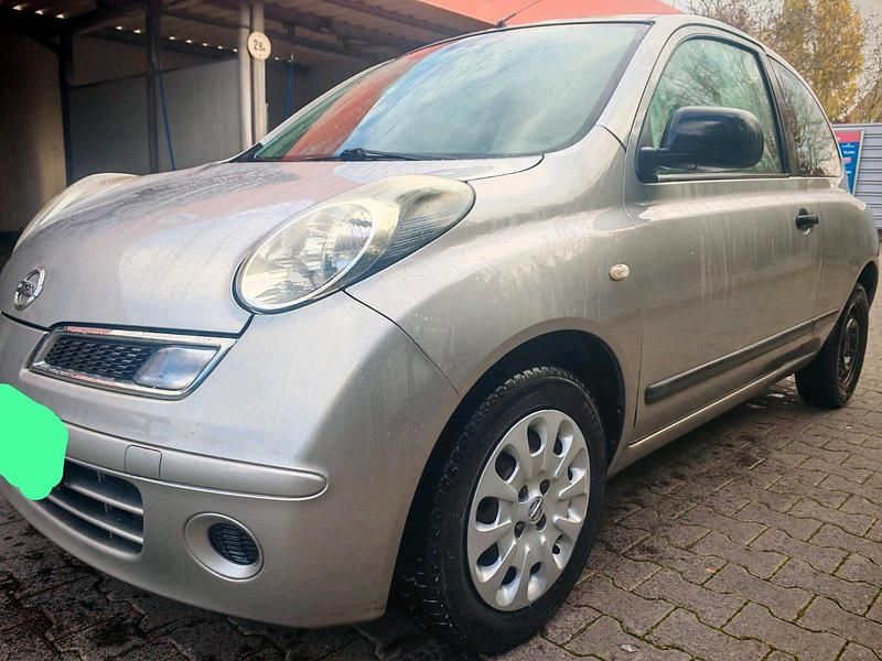 Grau Gebraucht 2010 Nissan Micra I-Way Kleinwagen | 1.499 € (Fairer Preis) - Bild 1/4
