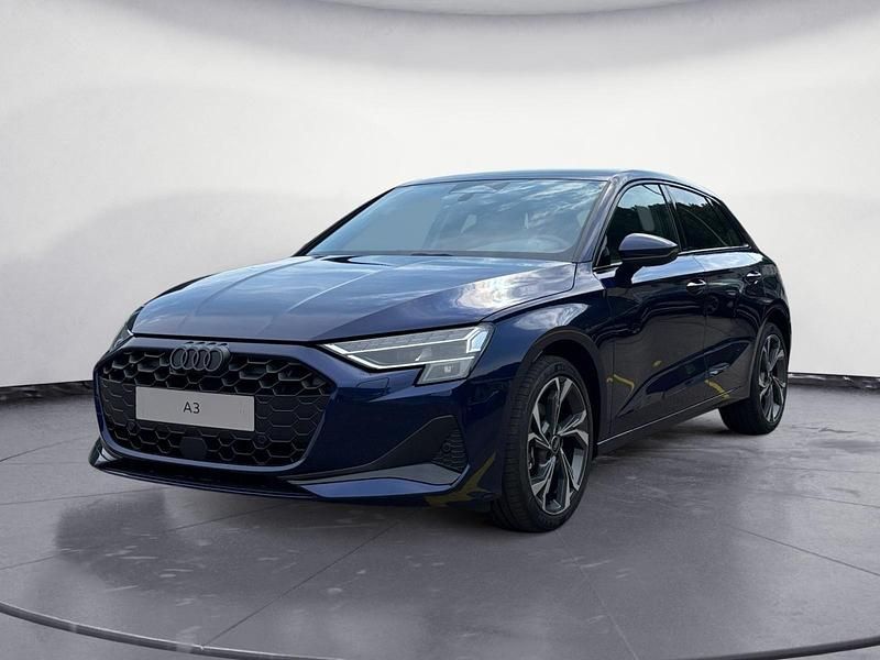 Neu Audi A3 Advanced 150 PS (110 kW) 2025 Blau Kombi