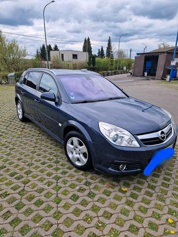 Blau Gebraucht 2008 Opel Signum Kleinwagen | 2.650 € (Fairer Preis) - Bild 1/4