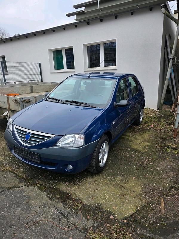 Gebraucht Dacia Logan 75 PS (55 kW) 2006 Blau Limousine