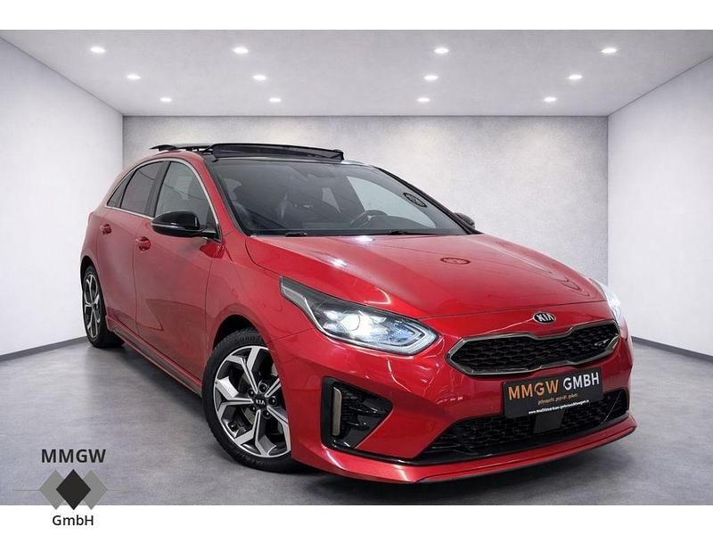 Gebraucht Kia Ceed GT GT 204 PS (150 kW) 2021 Rot Limousine