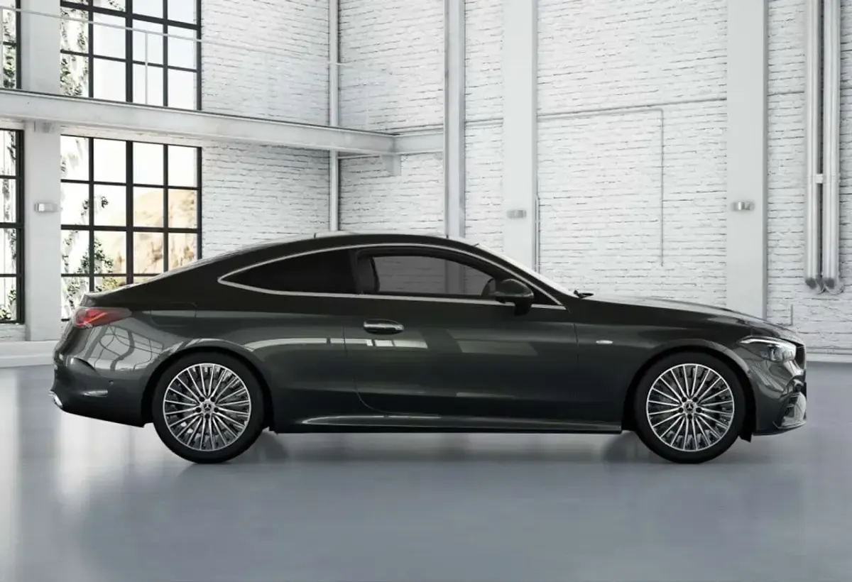 Neu Mercedes CLE300 Premium 204 PS (150 kW) 2026 Graphitgrau Coupé
