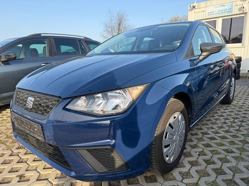 Gebraucht Seat Ibiza 95 PS (69 kW) 2019 Blau Kleinwagen