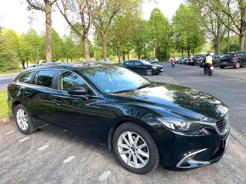 Gebraucht Mazda 6 2017 Schwarz Limousine
