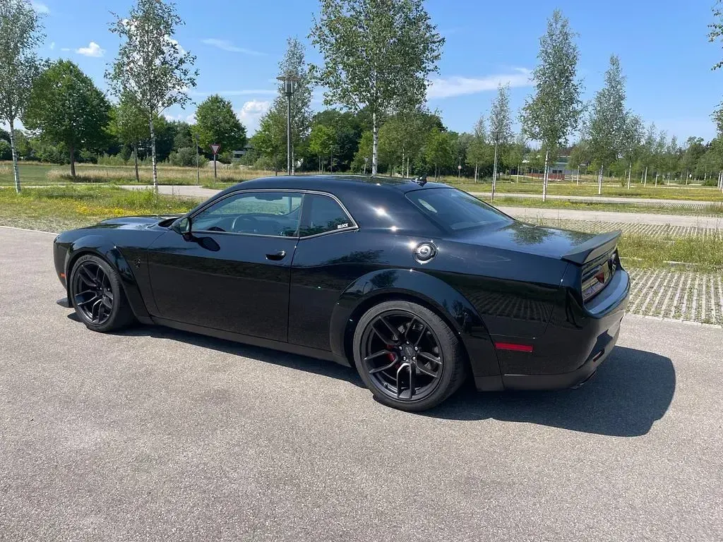 Gebraucht Dodge Challenger 727 PS (534 kW) 2020 Schwarz Coupé