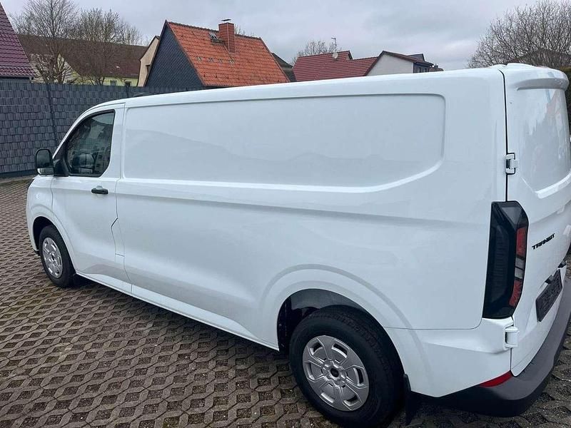 Ny Ford Transit Custom 150 HK (110 kW) 2026 Hvid MPV