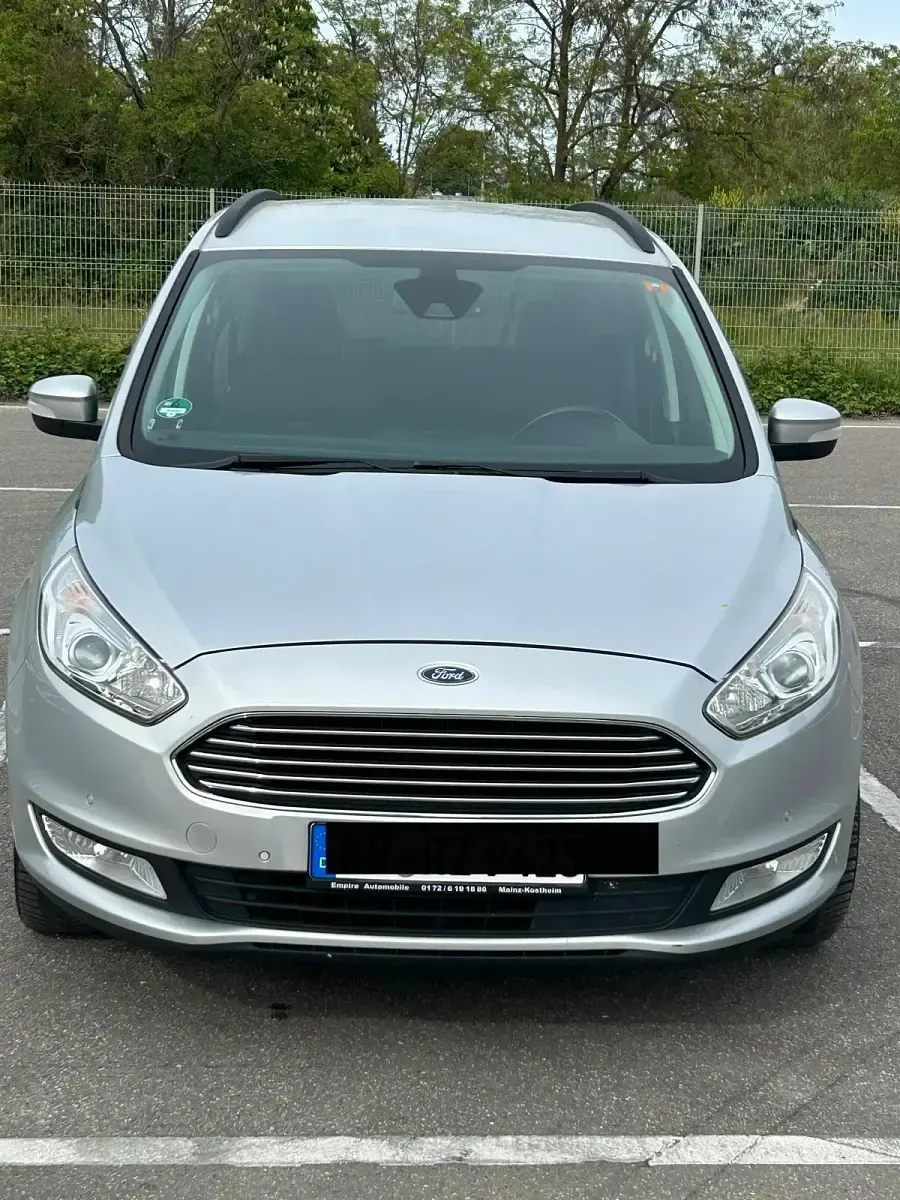 Usata Ford Galaxy 165 CV (121 kW) 2016 Argento Monovolume