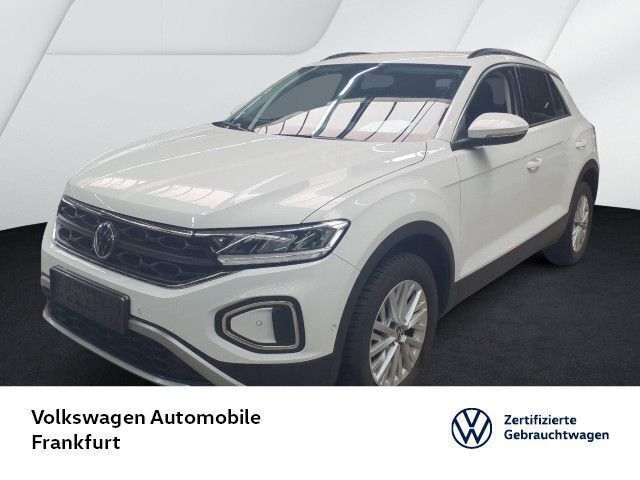 Pure white Gebraucht 2024 VW T-Roc Life SUV | 22.680 € (Guter Preis) - Bild 1/4