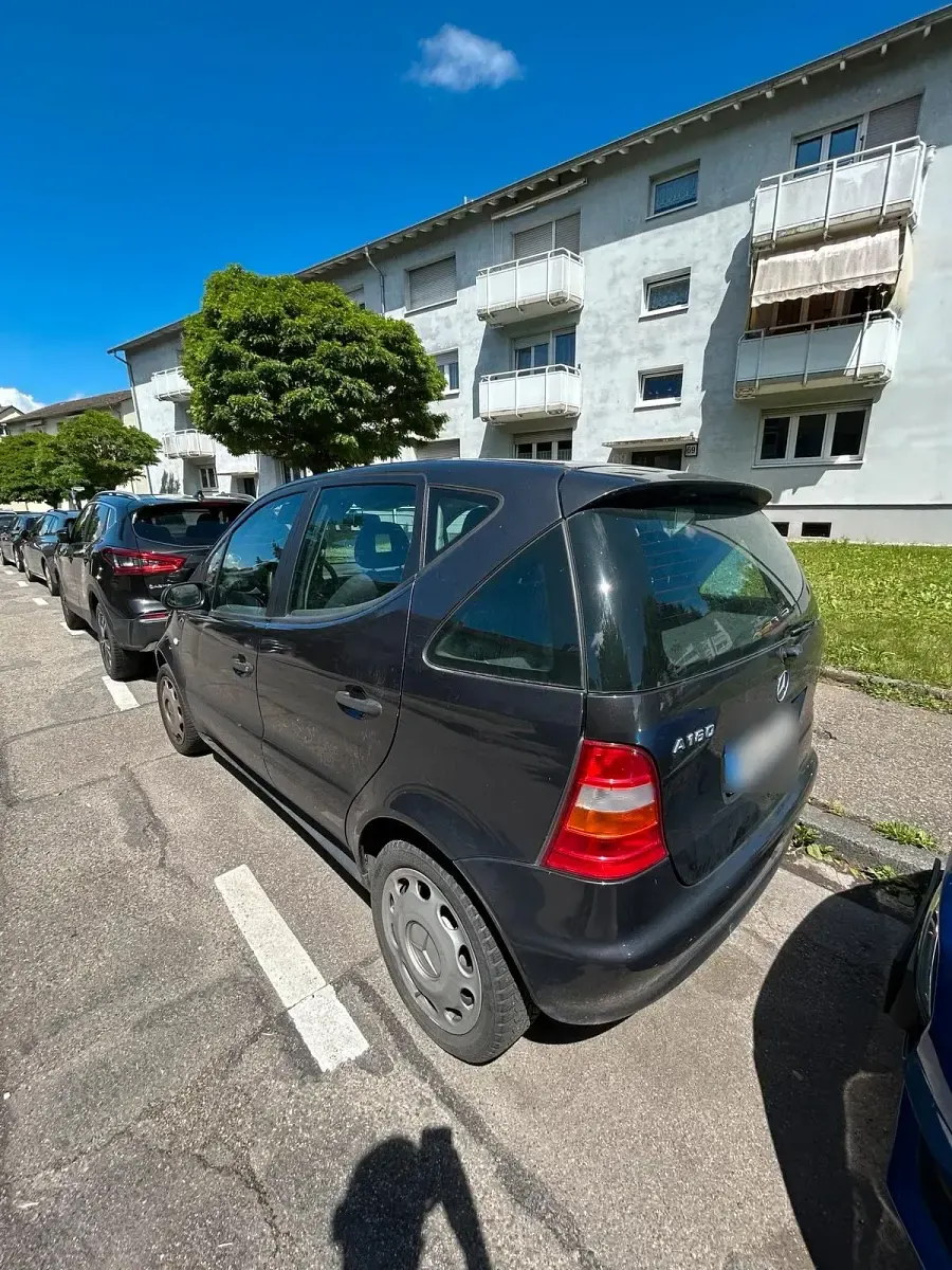 Gebraucht Mercedes A160 2000 Kleinwagen