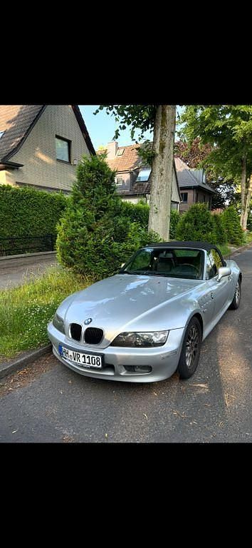 Silber Gebraucht 2000 BMW Z3 Cabrio | 5.900 € (Superpreis) - Bild 1/4
