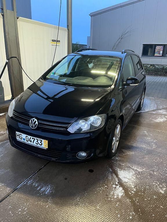 Gebraucht VW Golf Plus Cross Team 160 PS (117 kW) 2011 Schwarz Van / Kleinbus