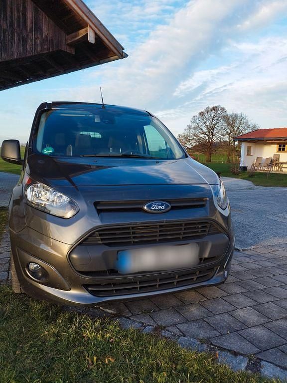 Gebraucht Ford Transit Connect 101 PS (74 kW) 2018 Grau Van / Kleinbus