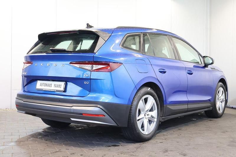 Gebraucht Skoda Enyaq iV Loft 131 kW (179 PS) 2021 Blau SUV