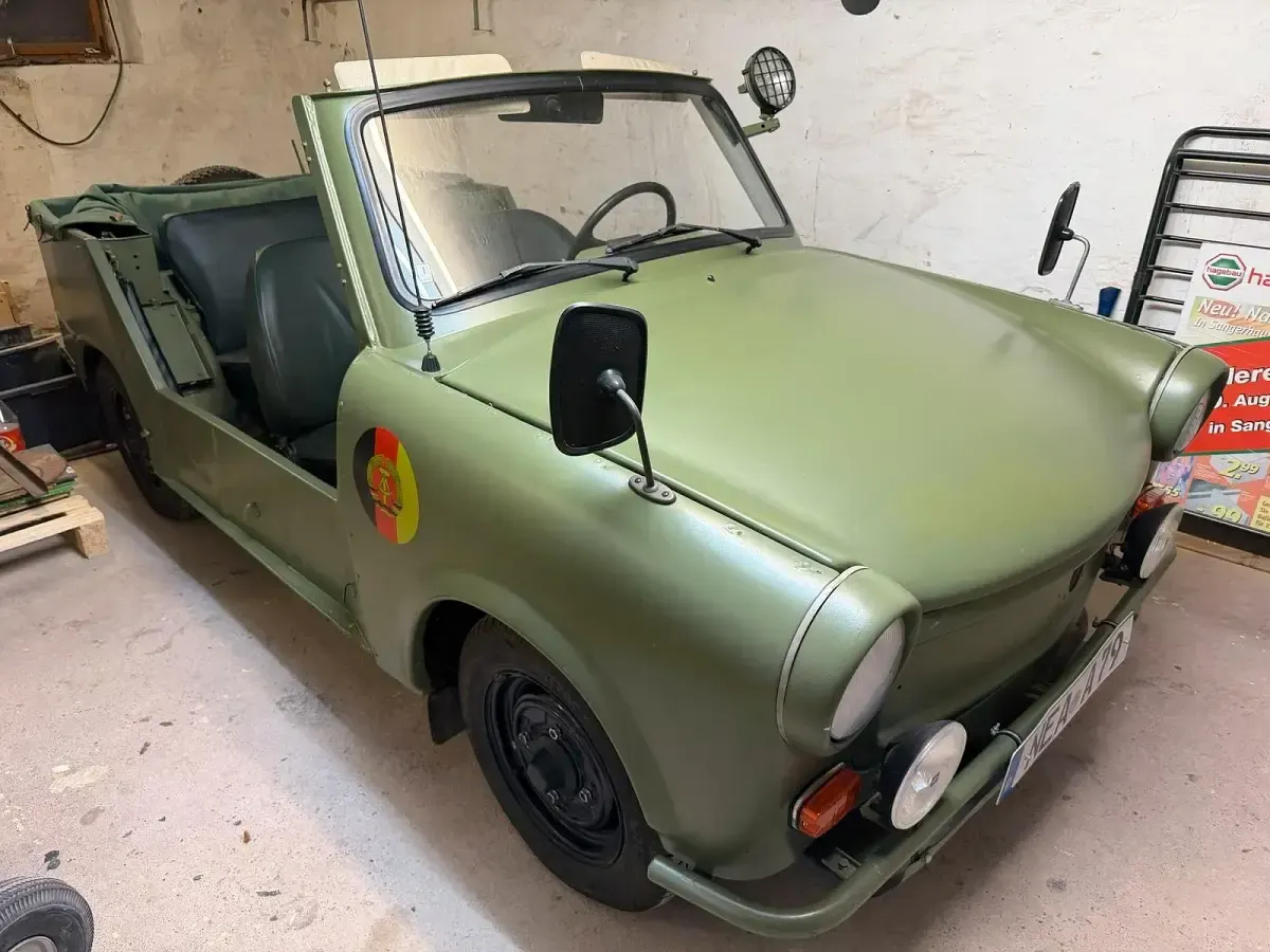 Gebraucht Trabant 601 26 PS (19 kW) 1979 Grün Cabrio