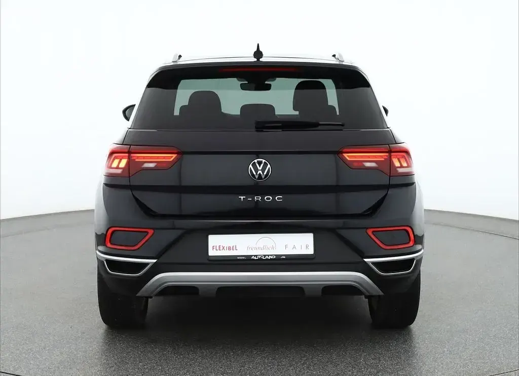 Gebraucht VW T-Roc Style 110 PS (80 kW) 2023 Schwarz SUV