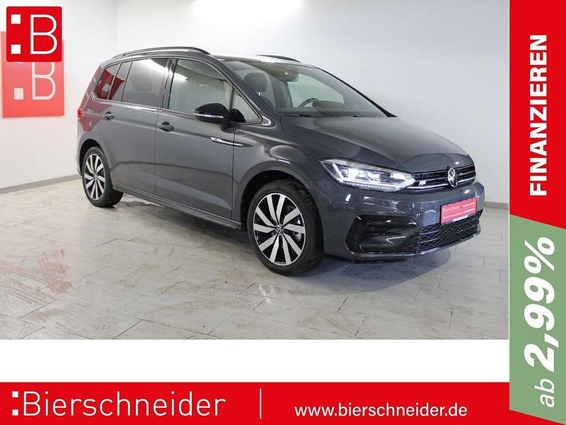 Grau Gebraucht 2024 VW Touran Style Van / Kleinbus | 43.490 € (Fairer Preis) - Bild 1/3