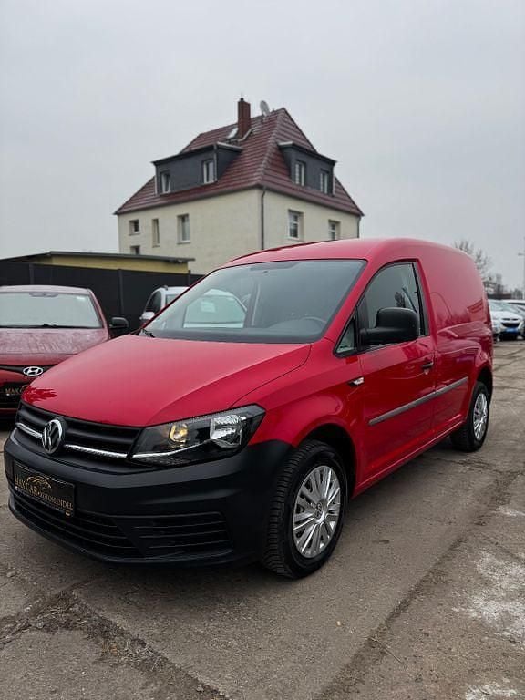 Brugt VW Caddy 75 HK (55 kW) 2017 Rød MPV