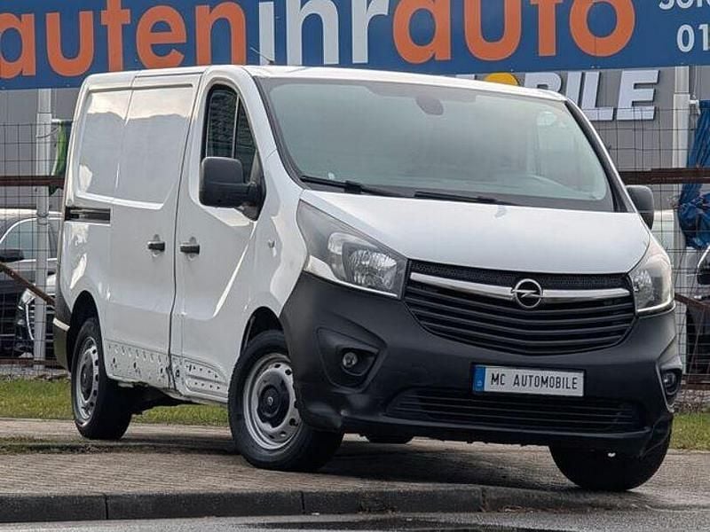 Gebraucht Opel Vivaro 90 PS (66 kW) 2016 Weiß Van / Kleinbus