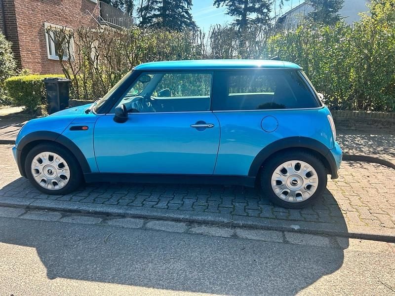 Usado Mini ONE 2005 Azul Citadino