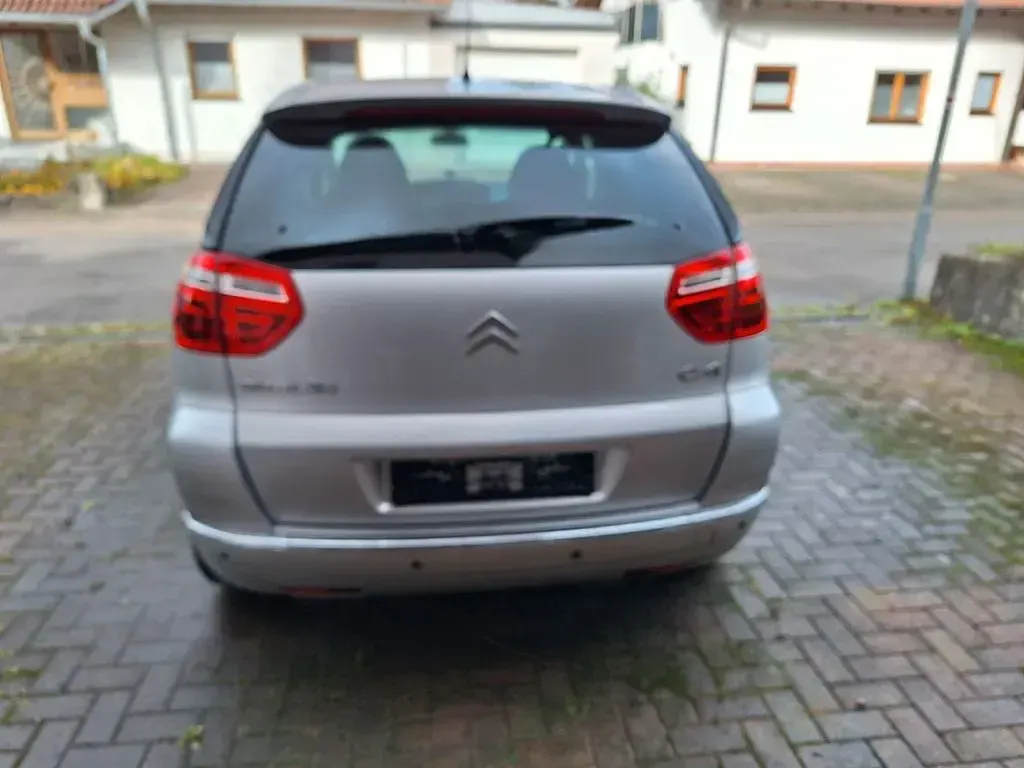 Gebraucht Citroën C4 Picasso Exclusive 136 PS (100 kW) 2010 Silber Van / Kleinbus