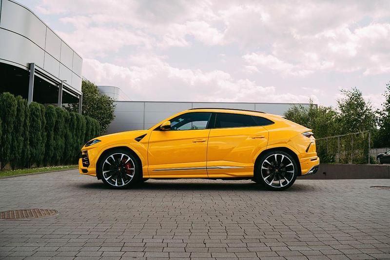 Gebraucht Lamborghini Urus 650 PS (478 kW) 2020 Gelb SUV