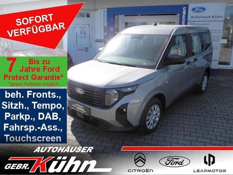 Silber Gebraucht 2025 Ford Tourneo Courier Trend Van / Kleinbus | 24.390 € (Guter Preis) - Bild 1/3