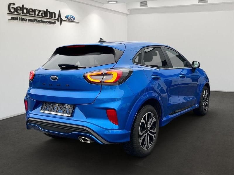 Gebraucht Ford Puma ST 125 PS (91 kW) 2024 Blau SUV