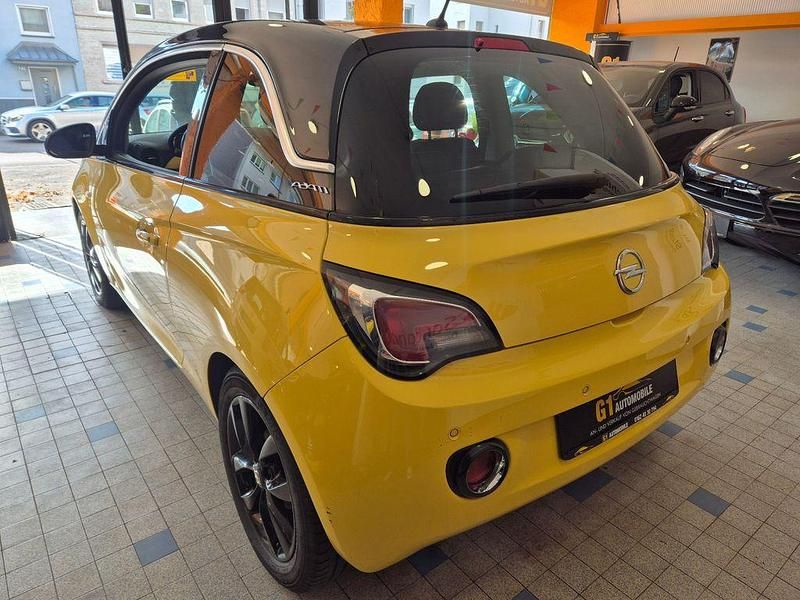 Gebraucht Opel Adam Sport 69 PS (50 kW) 2015 Gelb Kleinwagen