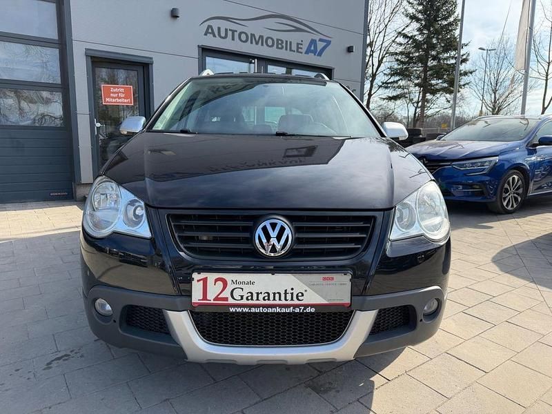 Gebraucht VW Polo Cross 80 PS (58 kW) 2009 Schwarz Kleinwagen