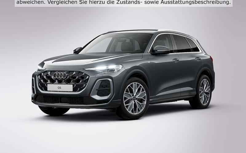 Grau Neu 2025 Audi Q5 Business SUV | 61.880 € (Fairer Preis) - Bild 1/4