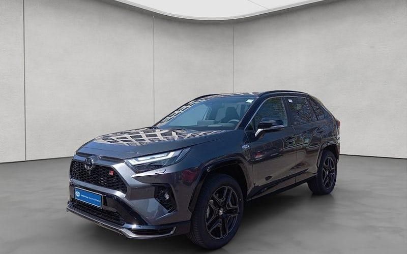 Marlingrau metallic / schwarz me Gebraucht 2025 Toyota RAV4 Hybrid Sport SUV | 60.950 € - Bild 1/4
