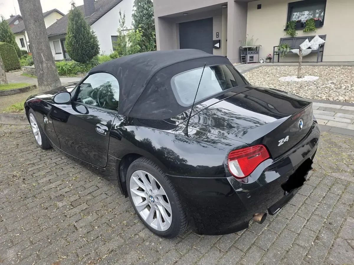 Brugt BMW Z4 150 HK (110 kW) 2006 Sort Cabriolet