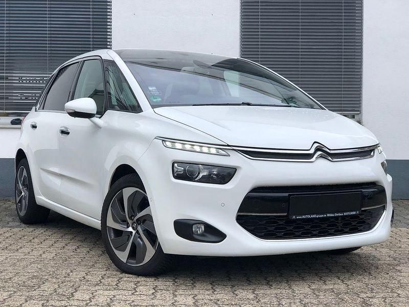 Weiß Gebraucht 2015 Citroën C4 Picasso Van / Kleinbus | 11.900 € (Fairer Preis) - Bild 1/4