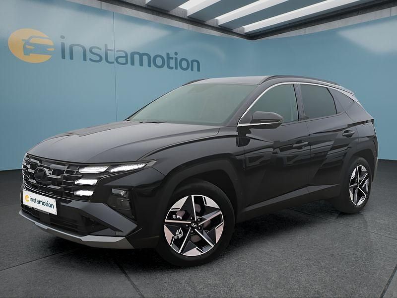 Schwarz Neu 2025 Hyundai Tucson SUV | 35.499 € (Fairer Preis) - Bild 1/4