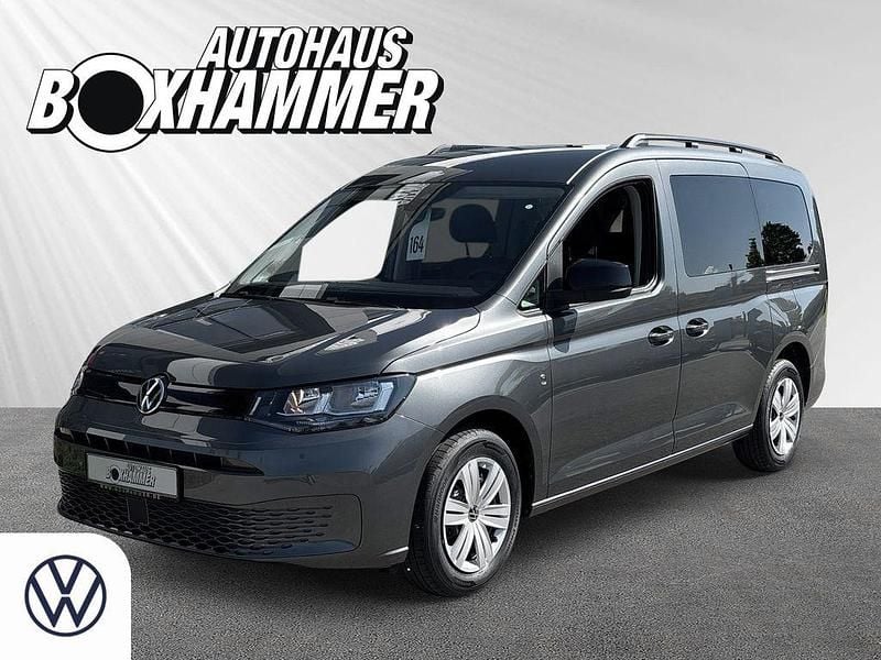 Nowe VW Caddy Maxi Basis 116 KM (85 kW) 2025 Szary Minivan