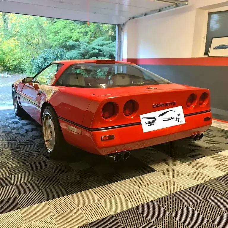 Gebraucht Corvette C4 250 PS (183 kW) 1990 Rot Coupé