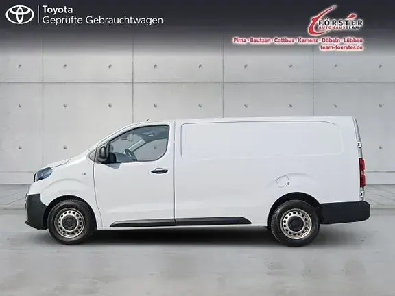Gebraucht Toyota Proace 144 PS (105 kW) 2024 Icy white Van / Kleinbus