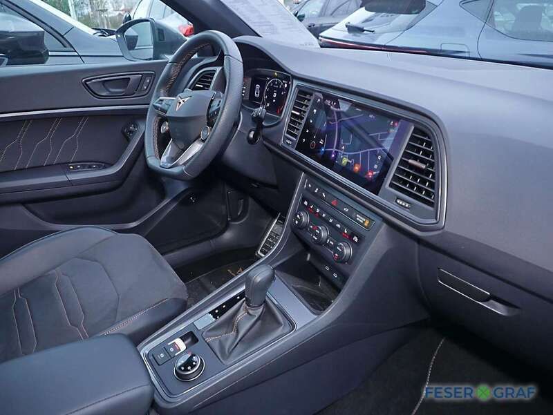 Używany Cupra Ateca VZ 300 KM (220 kW) 2023 Szary SUV
