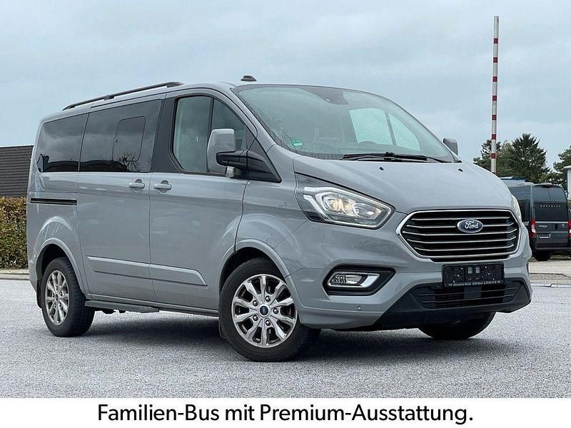 Grau Gebraucht 2023 Ford Tourneo Custom Van | 39.890 € (Superpreis) - Bild 1/4