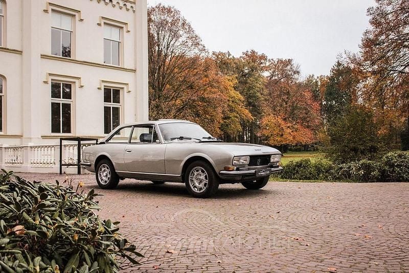 Grau Gebraucht 1975 Peugeot 504 Coupé | 16.950 € - Bild 1/4